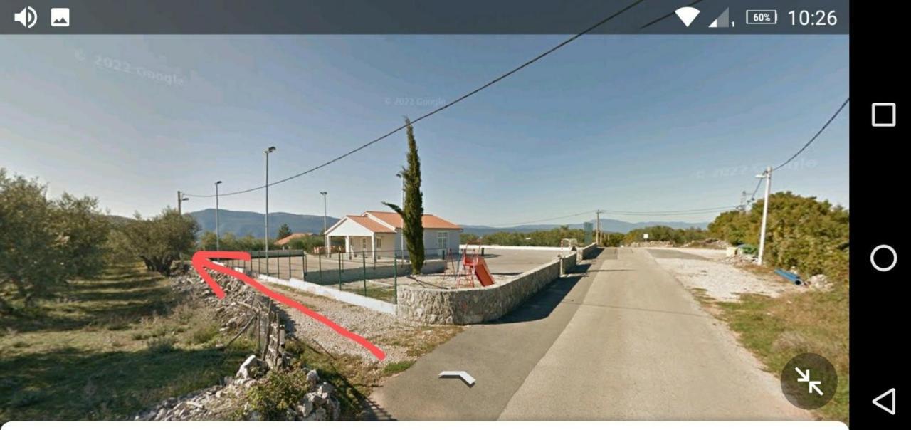 Apartman Ruza Brzac Kültér fotó