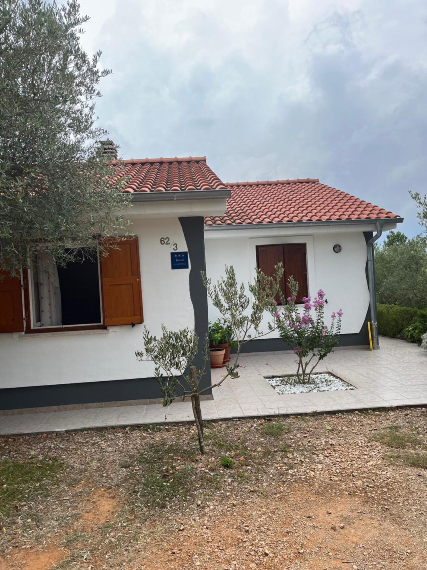 Apartman Ruza Brzac Kültér fotó